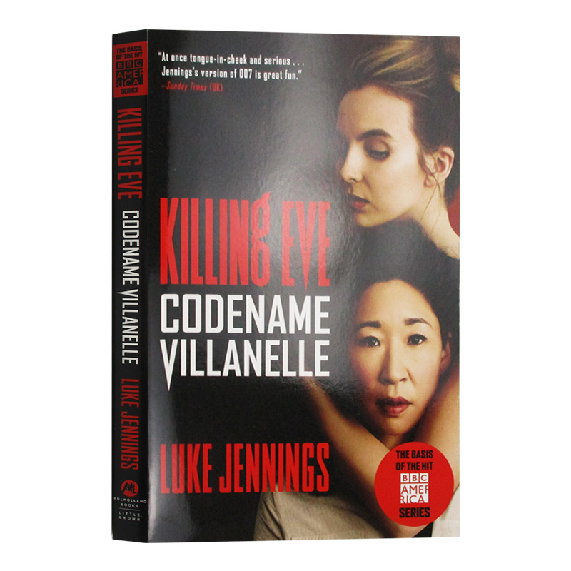 杀死伊芙1 英文原版小说 Killing Eve Codename Villanelle 英文版 进口原版英语书籍 Luke Jennings