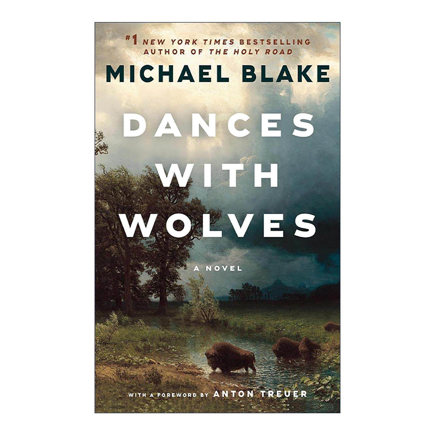 英文原版 Dances With Wolves 与狼共舞 奥斯卡七项大奖同名电影原著 迈克尔&middot;布莱克 英文版 进口英语原版书籍