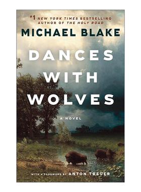 英文原版 Dances With Wolves 与狼共舞 奥斯卡七项大奖同名电影原著 迈克尔·布莱克 英文版 进口英语原版书籍