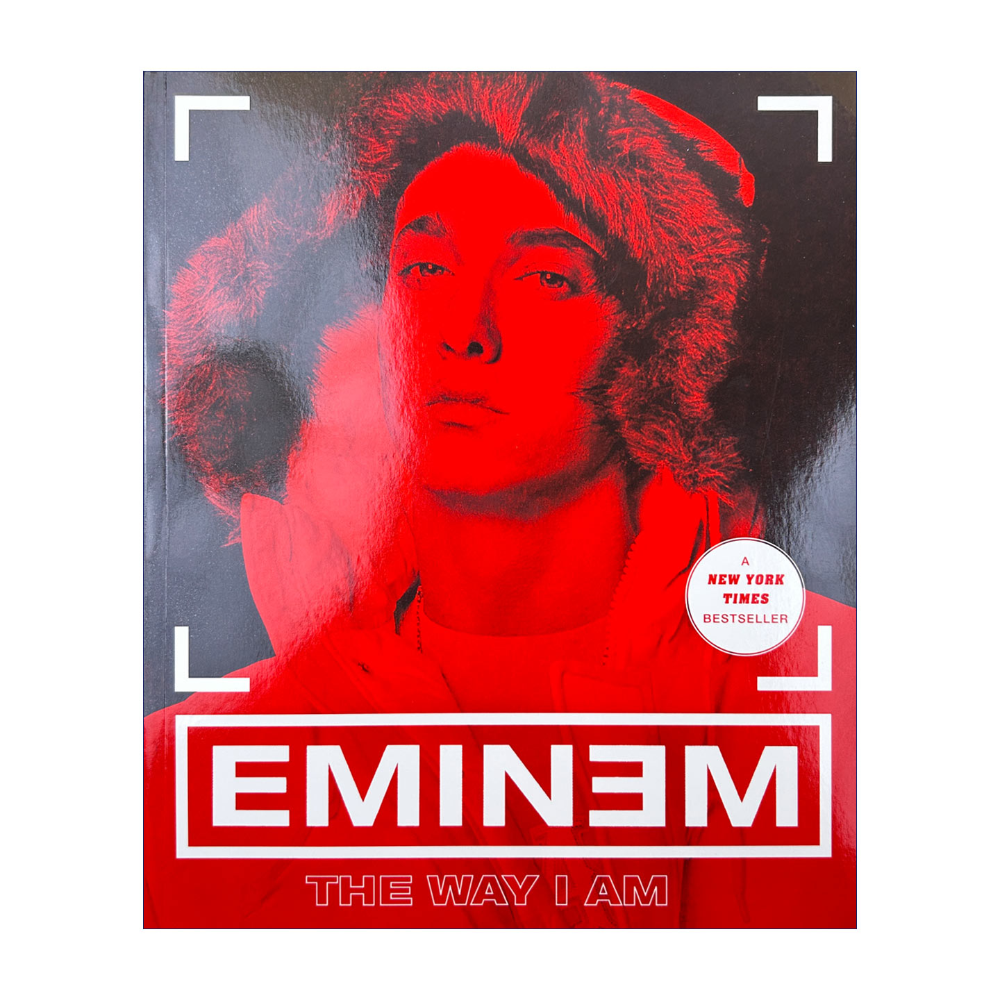 埃米纳姆自传 The Way I Am 说唱歌手 Eminem 英文原版人物传记 进口英语书籍