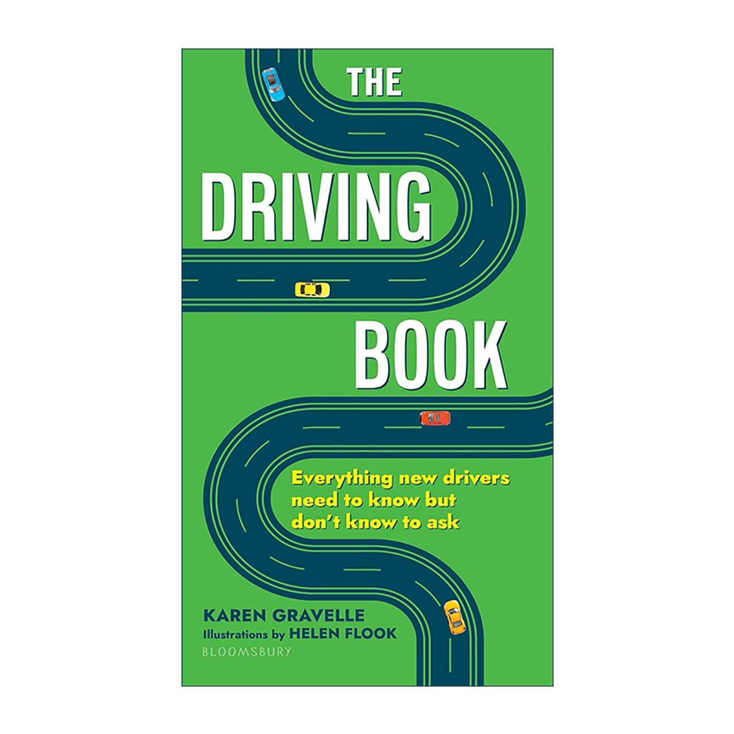 英文原版 Driving Book 青少年新手司机实用插图指南 Karen Gravelle 英文版 进口英语原版书籍