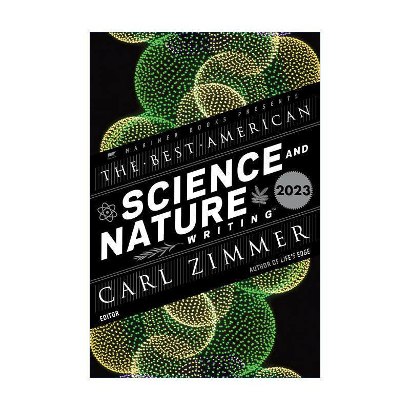 英文原版 The Best American Science and Nature 美国2023年佳选科学与自然著作集 英文版 进口英语原版书籍