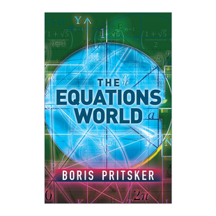 数学 The 代数 英文原版 Boris 进口英语原版 World 英文版 Equations 书籍 方程世界 Pritsker 几何