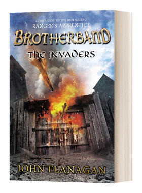 英文原版 The Invaders Brotherband Chronicles 兄弟团编年史系列2 入侵者 青少年奇幻冒险小说 纽约时报畅销书作者John Flanagan