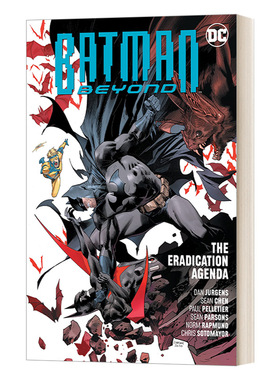 Batman Beyond Vol. 8 The Eradication Agenda 蝙蝠侠8 根除计划 DC漫画 英文原版动漫 进口英语书籍