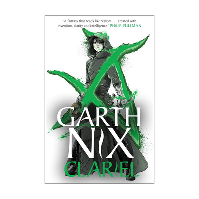 英文原版 Clariel 克莱莉尔 古王国传奇系列 The Old Kingdom 奇幻小说 加思·尼克斯 Garth Nix 英文版 进口英语原版书籍