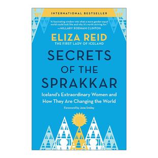 the 书籍 进口英语原版 冰岛前 Secrets 一夫人Eliza 冰岛杰出女性 Sprakkar 英文版 英文原版 秘密 Reid 她们如何改变世界