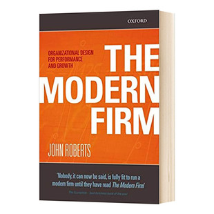 组织设计 进口英语书籍 摩登公司 绩效与增长 Firm 英文原版 The 金融投资读物 Modern