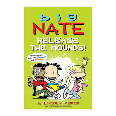 Big Nate: Release the Hounds! 大内特27