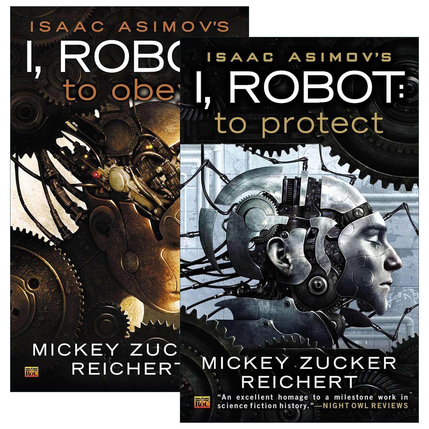 英文原版 I  Robot 阿西莫夫机器人系列：我，机器人2册 经典科幻小说 艾萨克·阿西莫夫 英文版 进口英语原版书籍