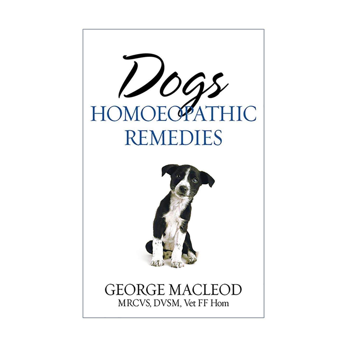 英文原版 Dogs Homoeopathic Remedies 犬类顺势疗法 宠物健康的自然选择 英文版 进口英语原版书籍