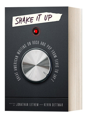 英文原版 Shake It Up A LOA Special Publication 从猫王到Jay Z伟大的美国摇滚和流行音乐作品选集 精装美国文库 英文版 进口书