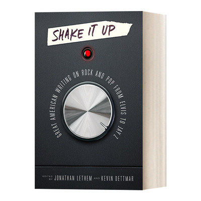 英文原版 Shake It Up A LOA Special Publication 从猫王到Jay Z伟大的美国摇滚和流行音乐作品选集 精装美国文库 英文版 进口书