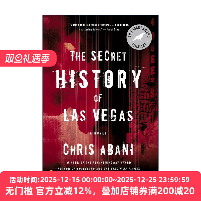 英文原版 The Secret History of Las Vegas 英文版 进口英语原版书籍