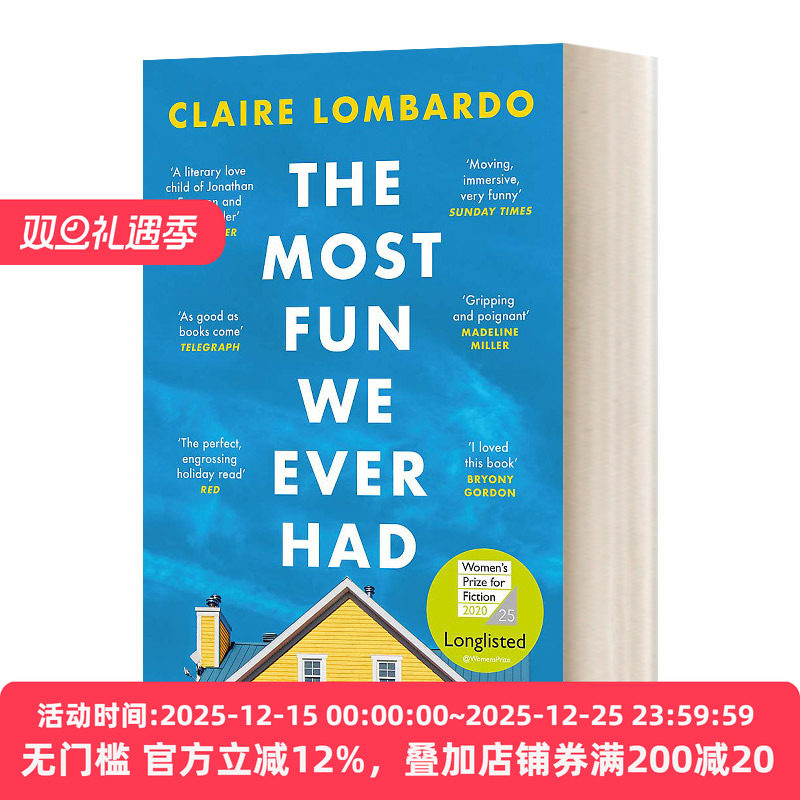 The Most Fun We Ever Had 我们曾拥有过的快乐 2020女性小说奖长名单