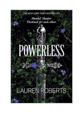 英文原版 Powerless 无力 精装 黑暗奇幻小说 Lauren Roberts 英文版 进口英语原版书籍