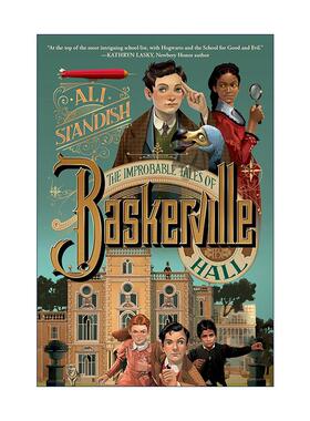 英文原版 The Improbable Tales of Baskerville Hall 巴斯克维尔大厅之不可能的故事 英文版 进口英语原版书籍