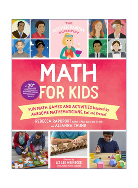 The Kitchen Pantry Scientist Math for Kids 茶水间的科学家 儿童数学