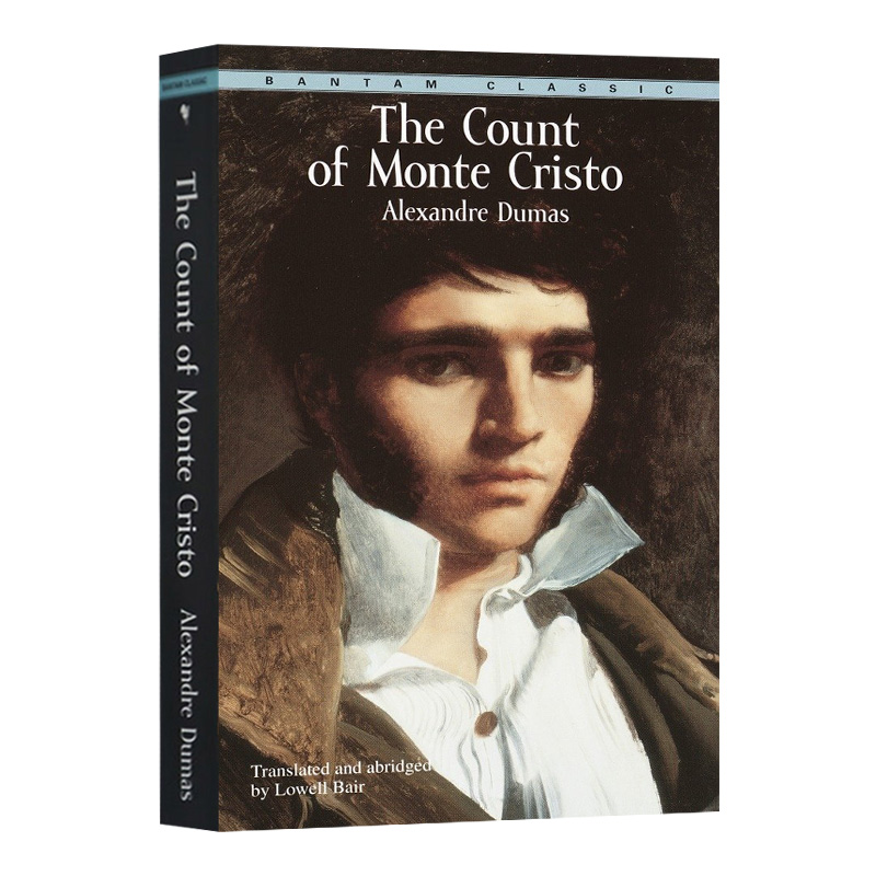 基督山伯爵 The Count of Monte Cristo 大仲马名著小说 英文原版世界经典文学名著 进口文学英语书籍