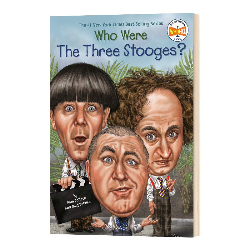 Who Were The Three Stooges?(Who Was?)三个臭皮匠是谁？-封面