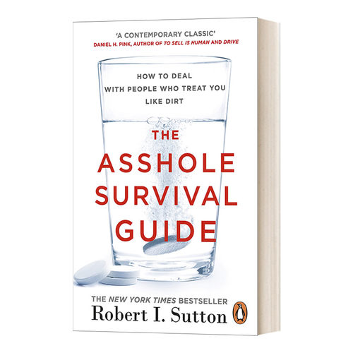 英文原版 The Asshole Survival Guide 恶劣环境下的职场生存法则 英文版 进口英语原版书籍
