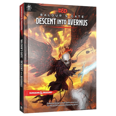 龙与地下城巴尔德之门阿弗努斯