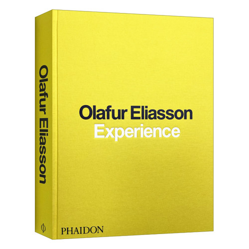 英文原版 Olafur Eliasson  Experience 丹麦艺术家奥拉维尔 埃利亚松作品集 精装 以雕塑和大型装置艺术而闻名 英文版 进口英语书