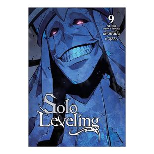 Vol. 进口英语原版 Solo 书籍 英文版 Leveling 第九卷 英文原版 我独自升级漫画