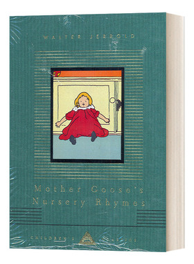 Mother Goose's Nursery Rhymes 鹅妈妈童谣 Everyman精装收藏版 儿童经典系列 英文原版儿童文学读物 进口书籍