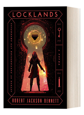 英文原版 Locklands The Founders Trilogy 3 铭印之子三部曲3 伦敦码头区 奇幻小说 Robert Jackson Bennett 精装 进口英语书籍