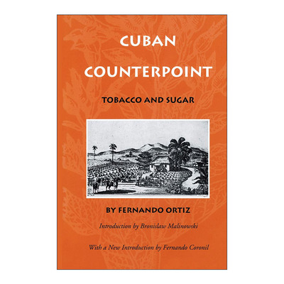 英文原版 Cuban Counterpoint 古巴的对应物 烟草与蔗糖 英文版 进口英语原版书籍