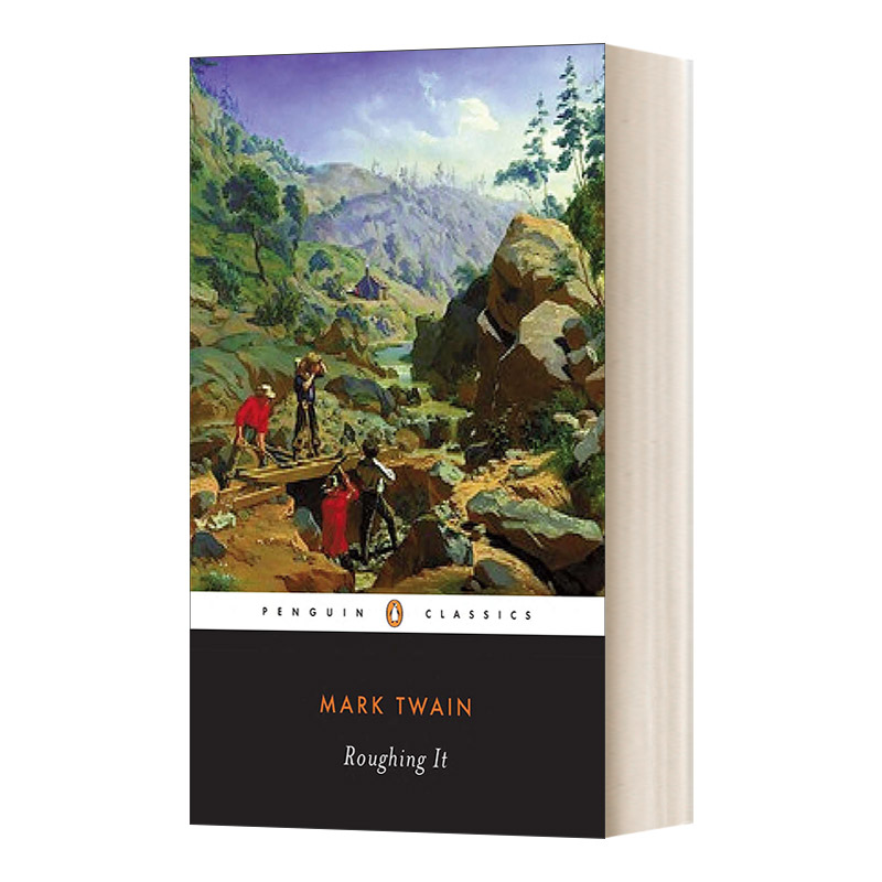 Roughing it 苦行记 马克·吐温 企鹅黑经典 Penguin Black Classics