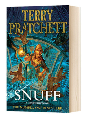 碟形世界39 鼻烟 Discworld Novel 39 Snuff 英文原版科幻小说 Terry Pratchett 进口英语文学书籍