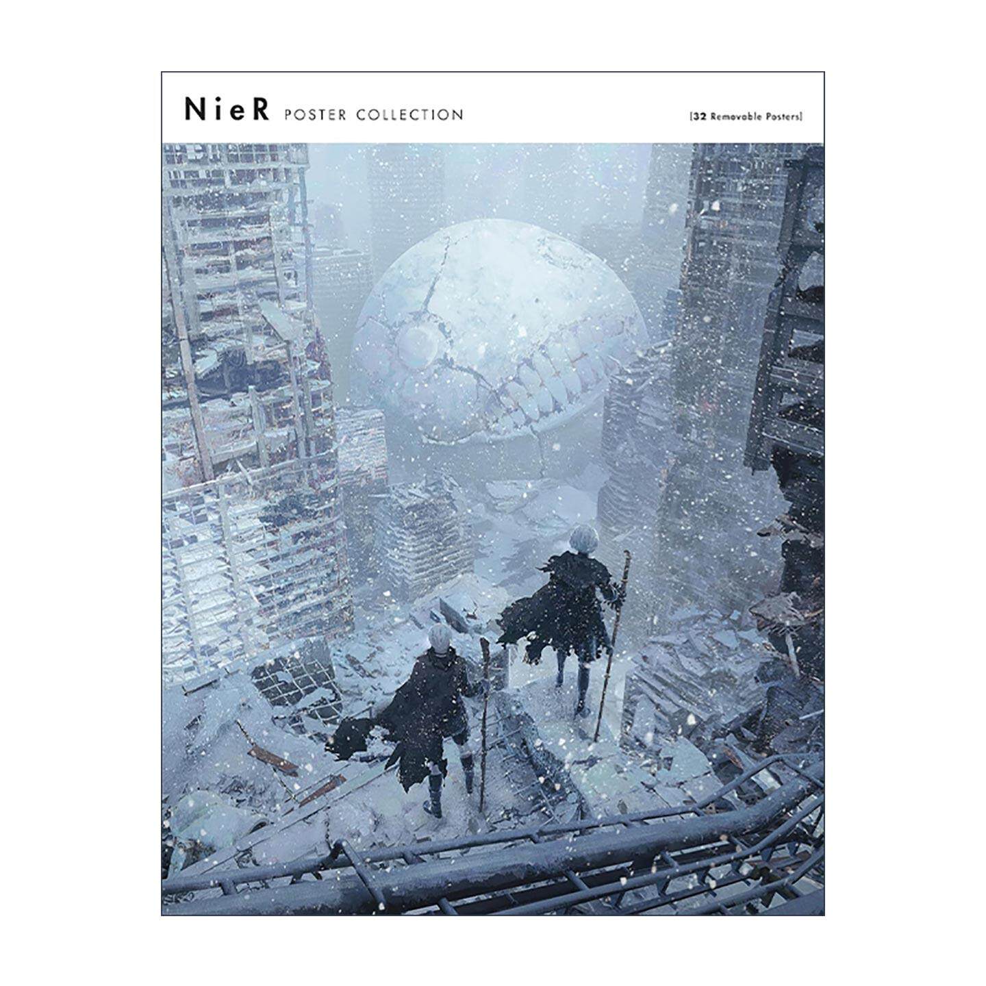英文原版 NieR Poster Collection 英文版 进口英语原版书籍