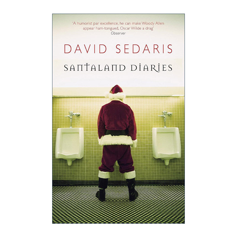 英文原版 Santaland Diaries 桑塔兰日记 大卫·赛德瑞斯David Sedaris 英文版 进口英语原版书籍