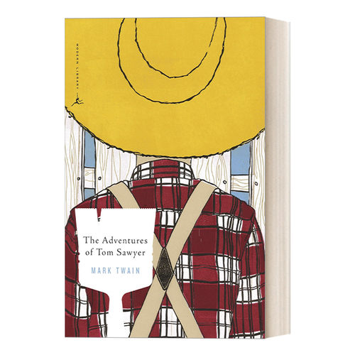 英文原版 The Adventures of Tom Sawyer 汤姆索亚历险记 Mark Twain马克吐温 兰登书屋现代图书馆经典系列 英文版 进口书籍
