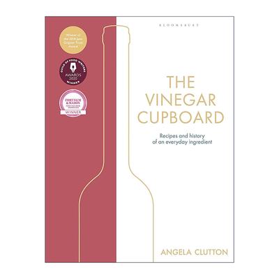 英文原版 The Vinegar Cupboard 醋食橱 醋的历史溯源与烹饪秘籍 精装 英文版 进口英语原版书籍