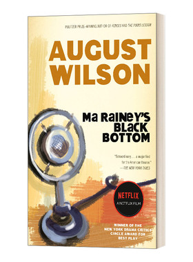 英文原版 Ma Rainey's Black Bottom A Play 黑色谷底 一出戏 英文版 进口英语原版书籍