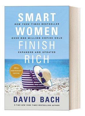 英文原版 Smart Women Finish Rich Expanded and Updated 聪明女人致富七招 扩充更新版 David Bach 英文版 进口英语原版书籍