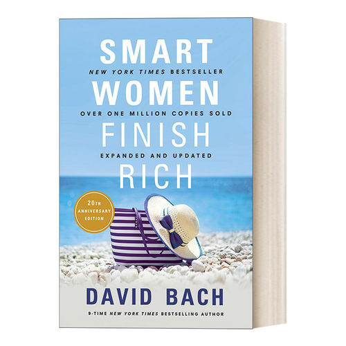 英文原版 Smart Women Finish Rich Expanded and Updated 聪明女人致富七招 扩充更新版 David Bach 英文版 进口英语原版书籍