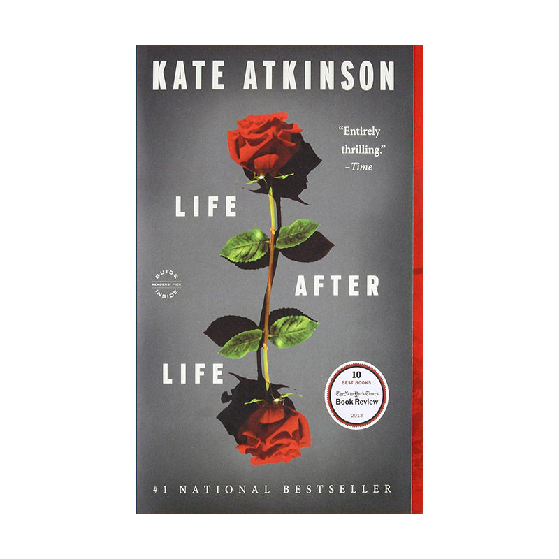英文原版 Life After Life 生命不息 凯特·阿特金森 英文版 进口英语原版书籍