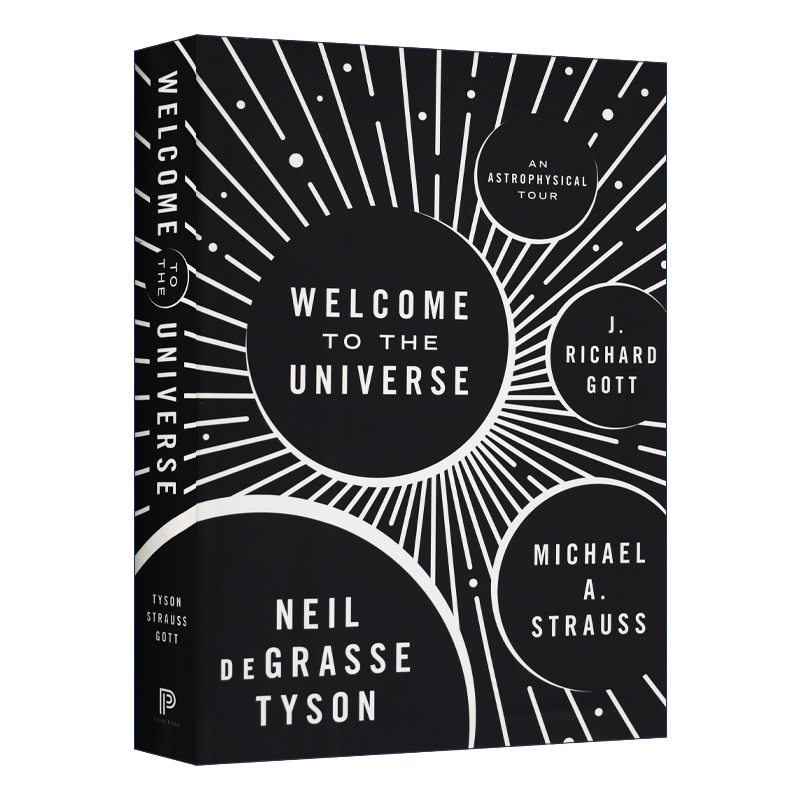 英文原版 Welcome to the Universe An Astrophysical Tour 欢迎来到宇宙 天体物理学之旅 精装 英文版 进口英语原版书籍