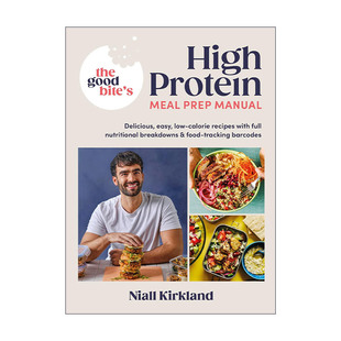 High Prep The Bite’s 英文版 书籍 英文原版 精装 Protein Good 高蛋白膳食准备手册 Manual Meal 进口英语原版 低卡简易美味食谱
