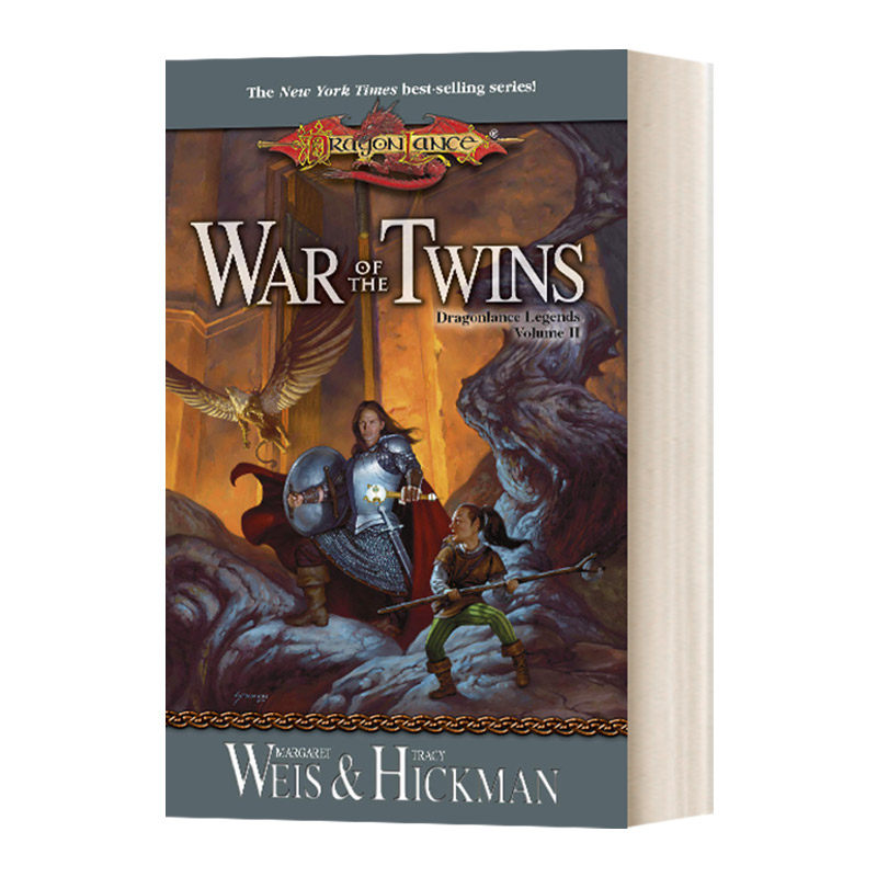 War of the Twins Dragonlance Legends Vol 2 龙枪传奇2 烽火之卷 英文原版奇幻小说 进口英语书籍