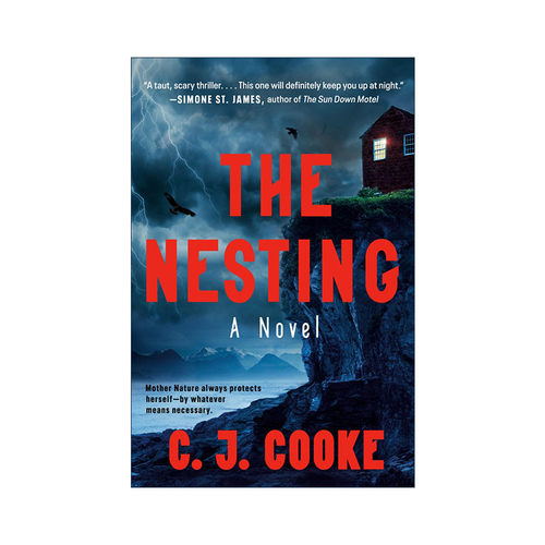 英文原版 The Nesting 筑巢 惊悚恐怖小说 C. J. Cooke 英文版 进口英语原版书籍