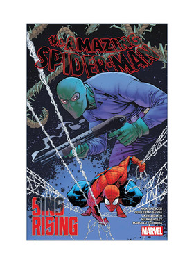 英文原版 Amazing Spider-Man By Nick Spencer Vol.9 Sins Rising 超凡蜘蛛侠 卷九 漫威漫画 英文版 进口英语原版书籍