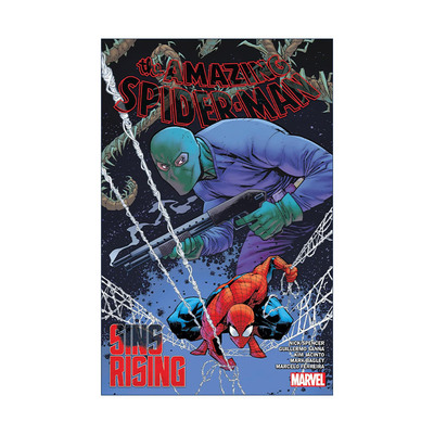 英文原版 Amazing Spider-Man By Nick Spencer Vol.9 Sins Rising 超凡蜘蛛侠 卷九 漫威漫画 英文版 进口英语原版书籍