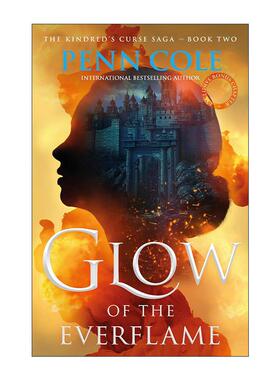 英文原版 Glow of the Everflame 永焰之光 奇幻浪漫小说 英文版 进口英语原版书籍