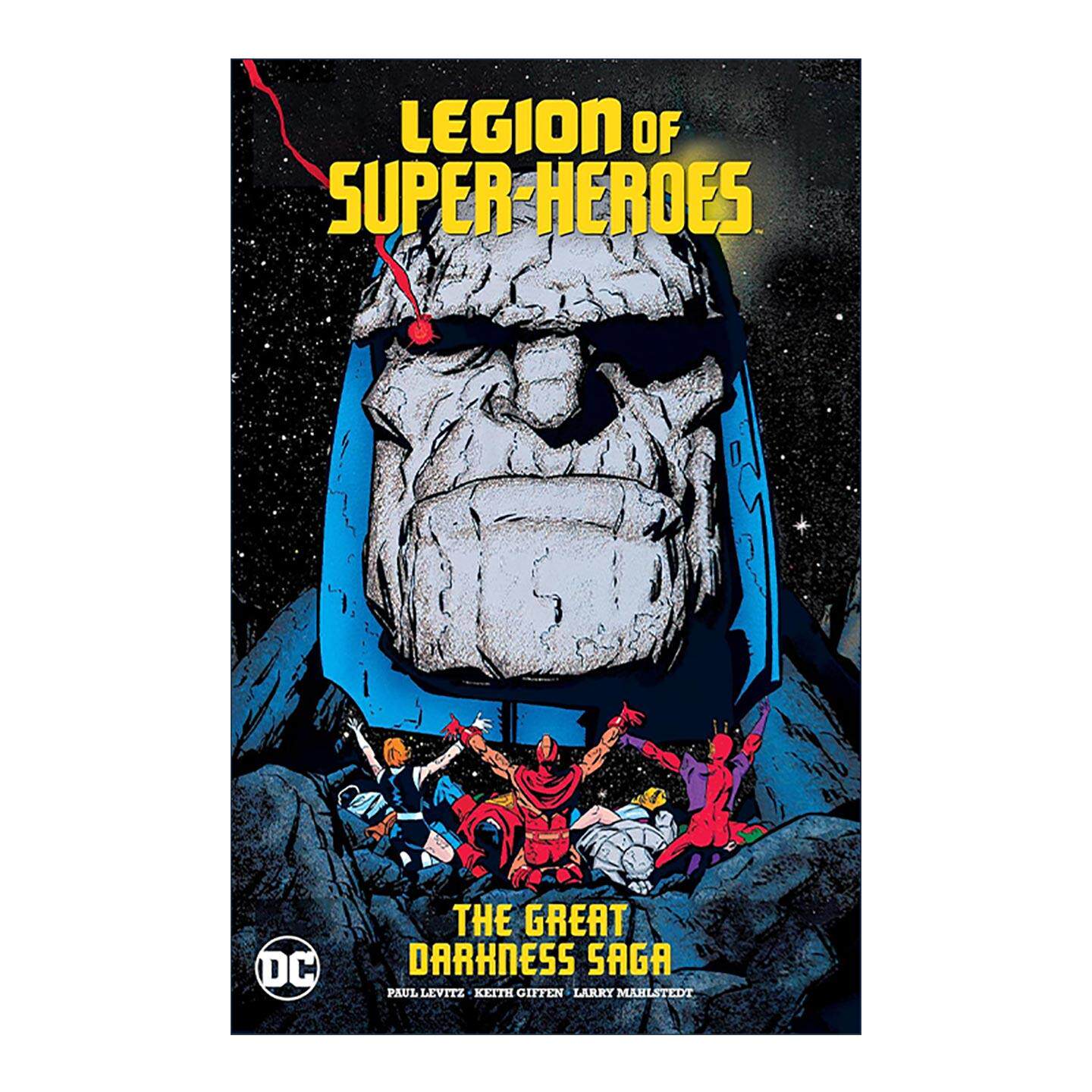 英文原版 Legion of Super-Heroes The Great Darkness Saga 超级英雄军团 伟大黑暗传奇 DC漫画 英文版 进口英语原版书籍