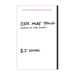 还有一件事 Thing 讽刺小说集 没有图片 Novak One 书作者B.J. More